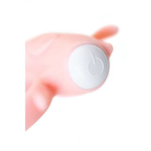 Toyfa A-Toys Kear Cock Ring - виброкольцо, 6.8х2 см (розовый)